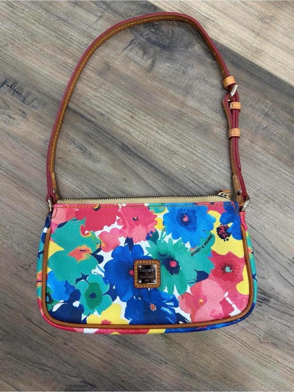 Dooney & Bourke Somerset Watercolors Pouchette